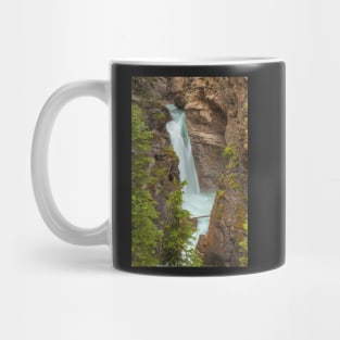 Johnston Canyon Falls Mug